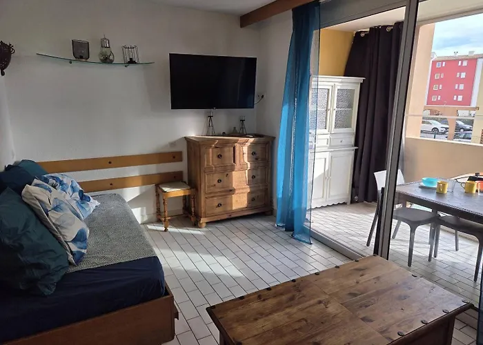 Апартаменты Alhambra Joli Proche Richelieu Cap D'agde