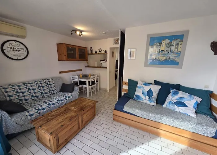 Alhambra Joli Proche Richelieu Cap D'agde *