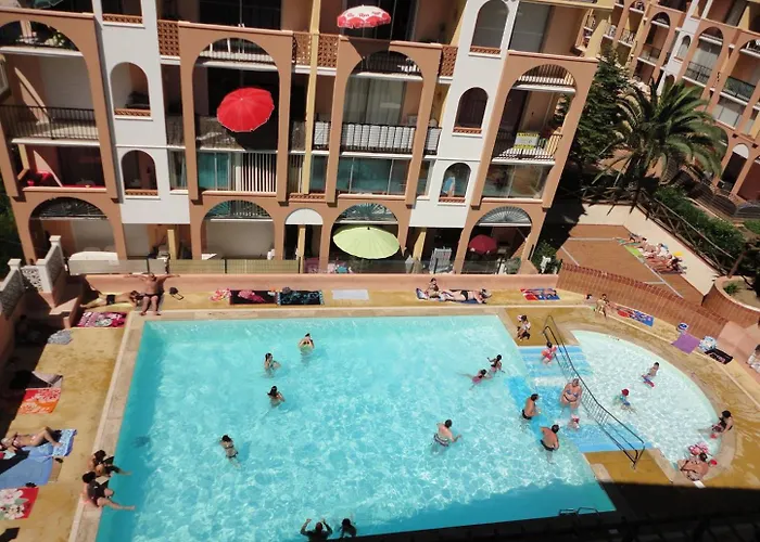 Апартаменты Alhambra Joli Proche Richelieu Cap D'agde