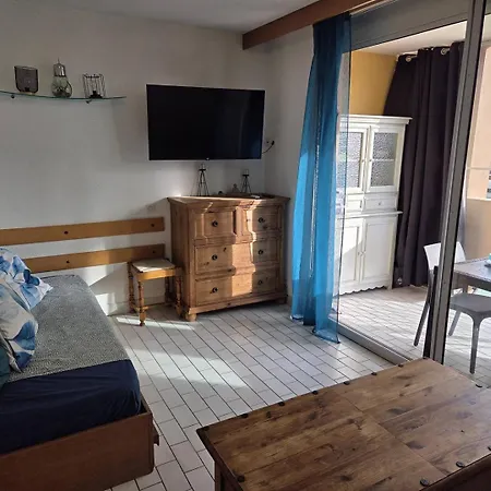 아파트 Alhambra Joli Proche Richelieu Cap D'agde