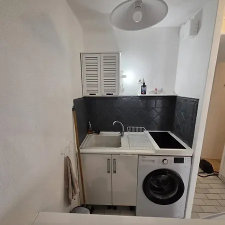 Alhambra Joli Proche Richelieu Cap D'agde Lägenhet