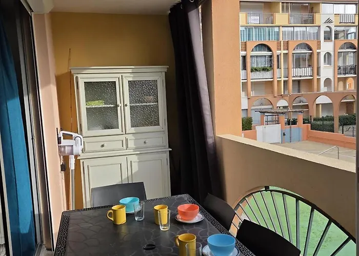 Lägenhet Alhambra Joli Proche Richelieu Cap D'agde