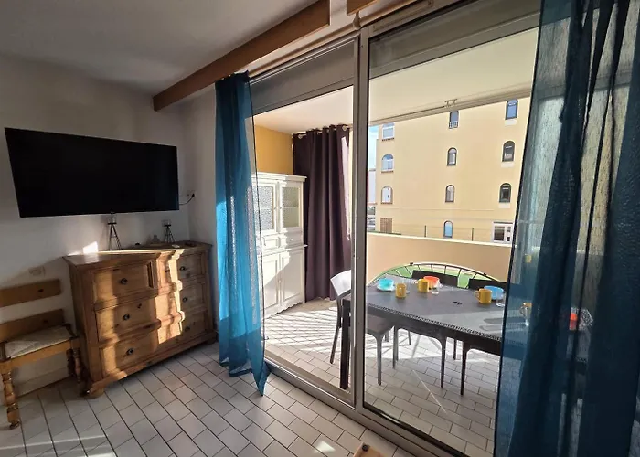 Alhambra Joli Proche Richelieu Cap D'agde * 아그