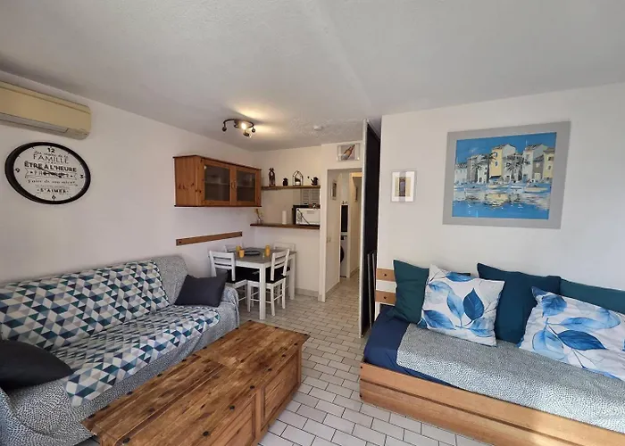 Alhambra Joli Proche Richelieu Cap D'agde *